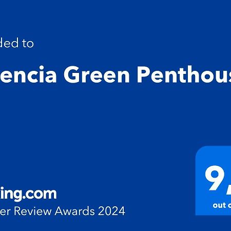 Valencia Green Penthouse Экстерьер фото