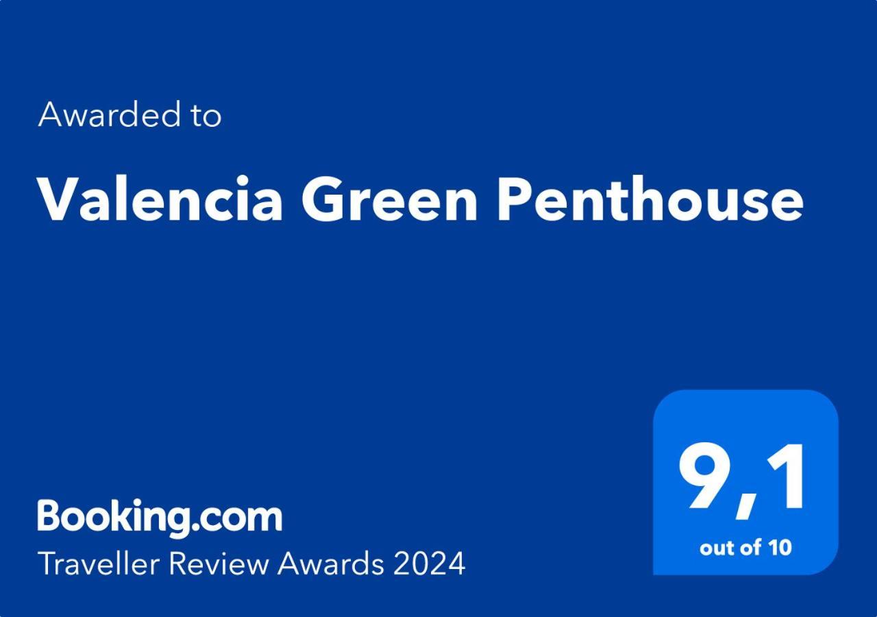 Valencia Green Penthouse Экстерьер фото